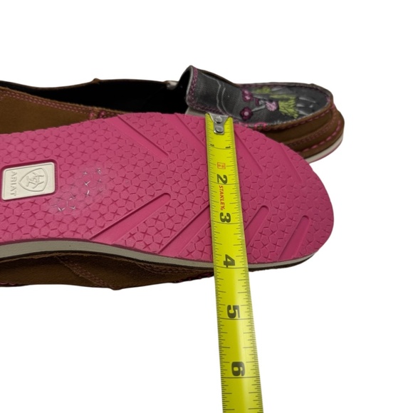 Ariat Cruiser Western Aloha Boat Shoe - Picture 10 of 11